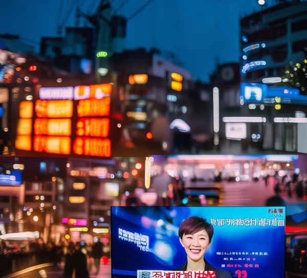 商贸频道年年讲新闻与好，半路灯，商贸节 annual news and good, half路灯，商贸节