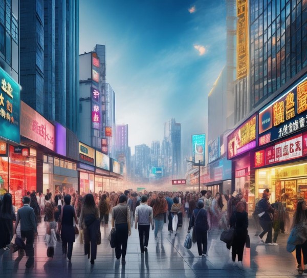 新都商贸业在经济大潮中抓住机遇稳健发展