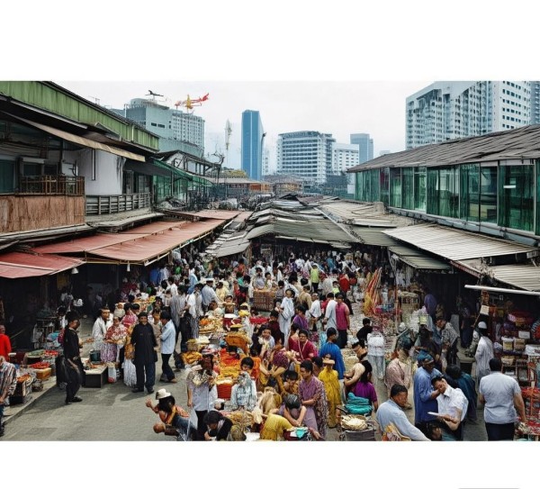 商贸之城，物流与贸易的创新机遇