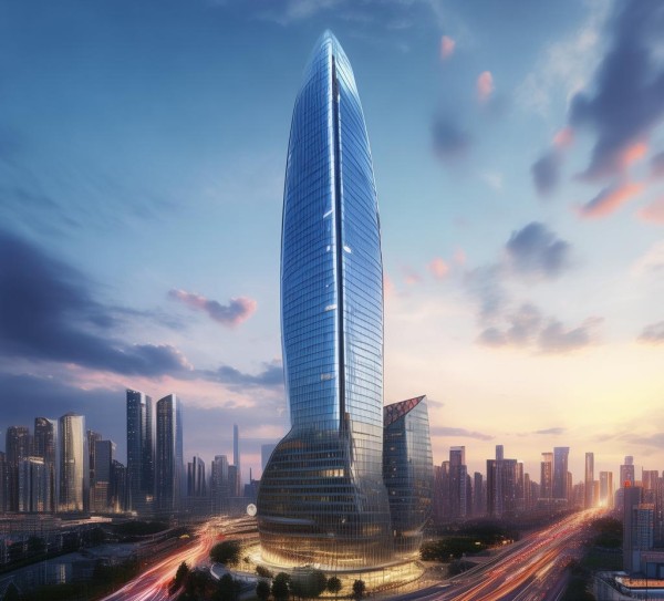 新太阳商贸大厦，城市未来的模板