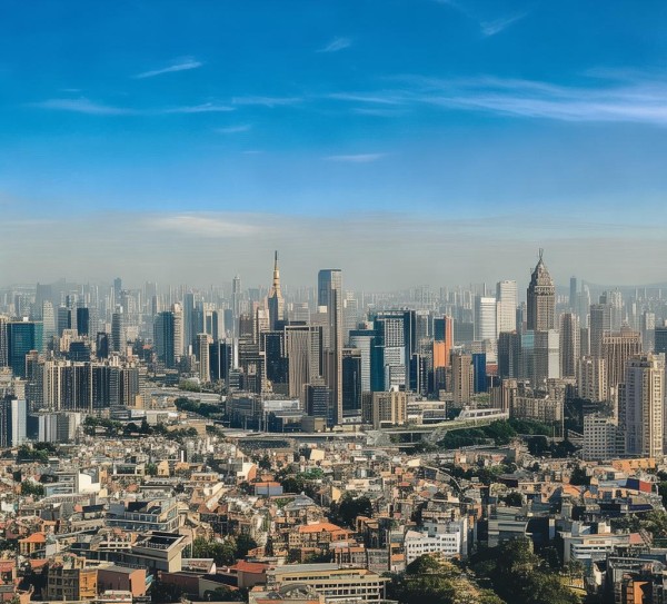 东城市商贸城，连接城市门户，发展创新