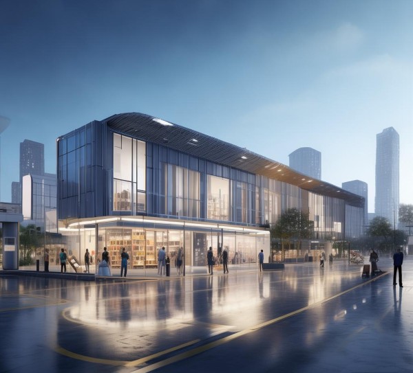 银川商贸物流服务中心助力企业高效运转现代化平台