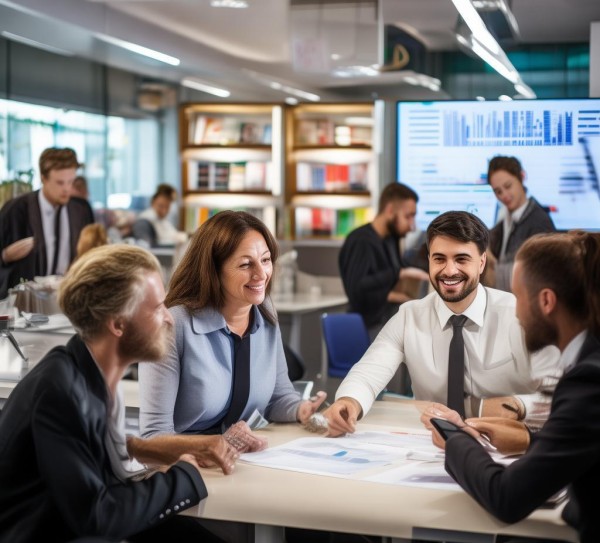 银行服务商贸客户助力业务增长