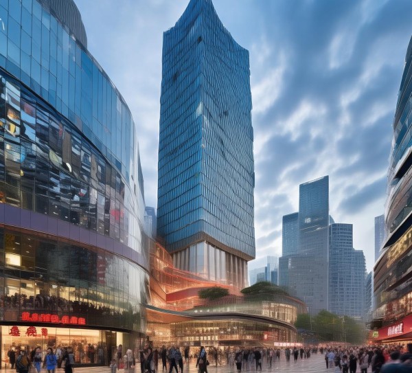 重庆明品商贸城，商业振荡的见证与未来展望
