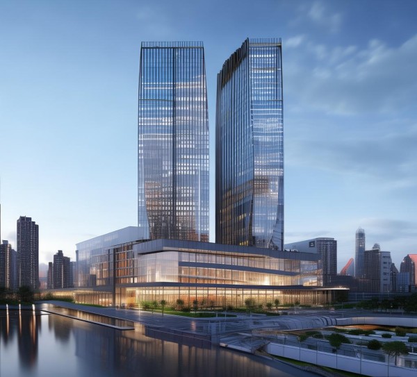 宝鸡国际商贸城，国际化新地标，新机遇，不容错过