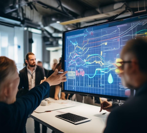 数据驱动的商数分析与策略制定